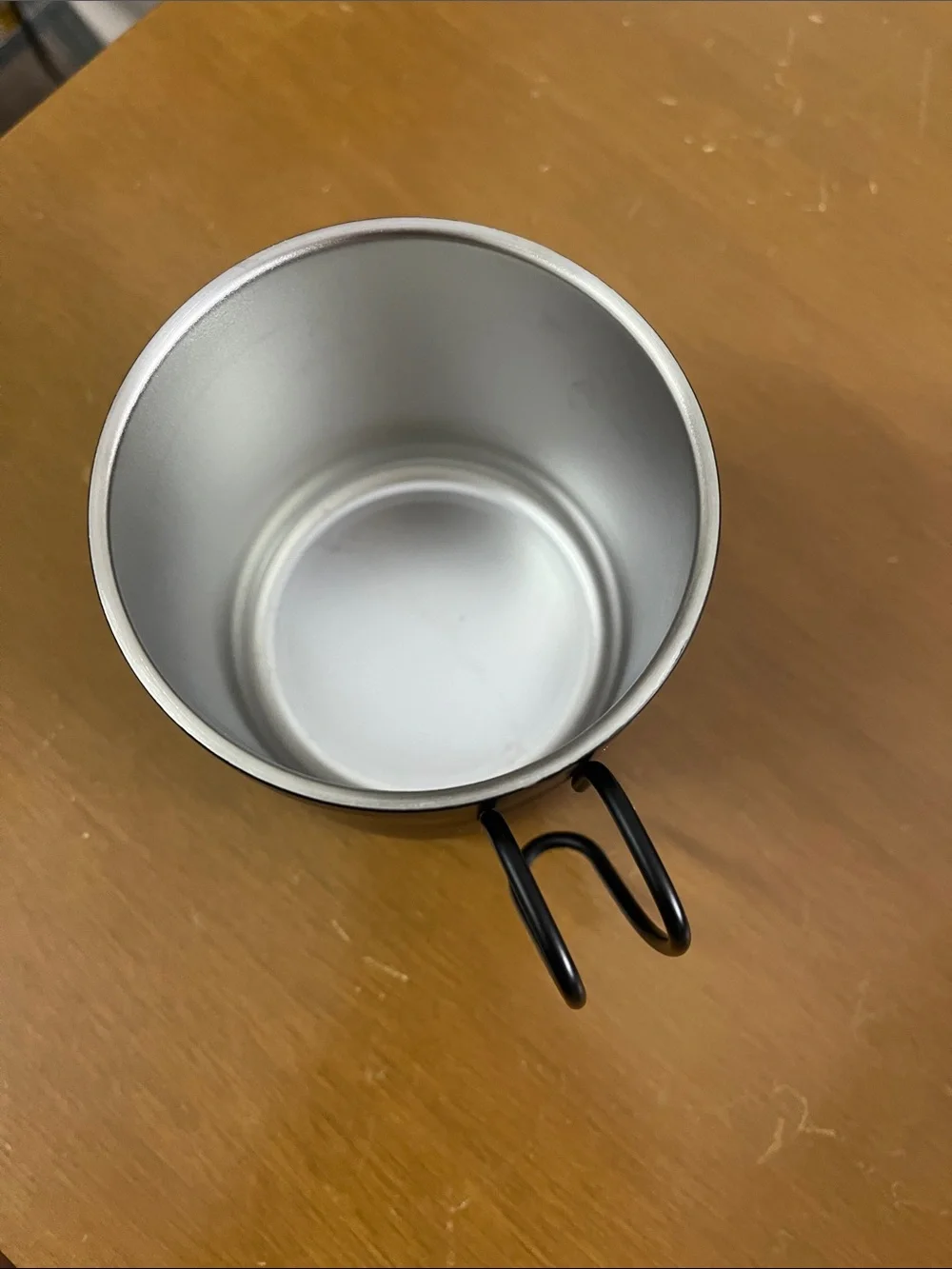 Starbucks Gathering/Camping Stainless Matte Black Steel Cup